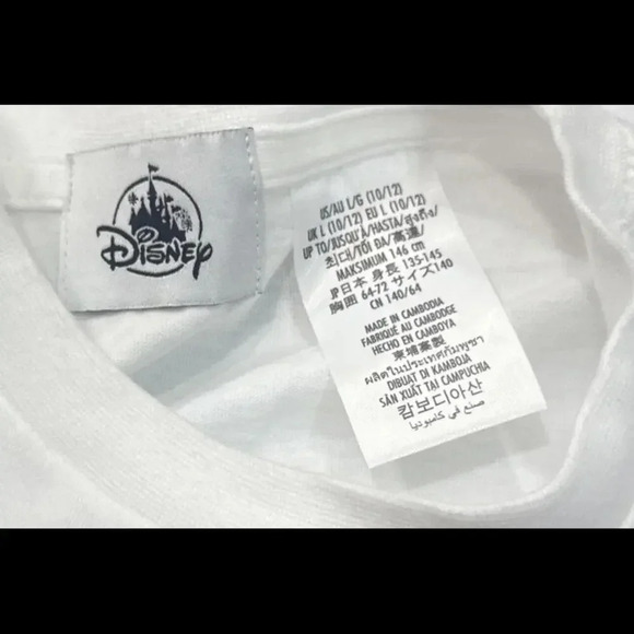 Walt Disney World Mickey Mouse Front Back Shirt Kids NWOT Rare Sold Out - Picture 6 of 15